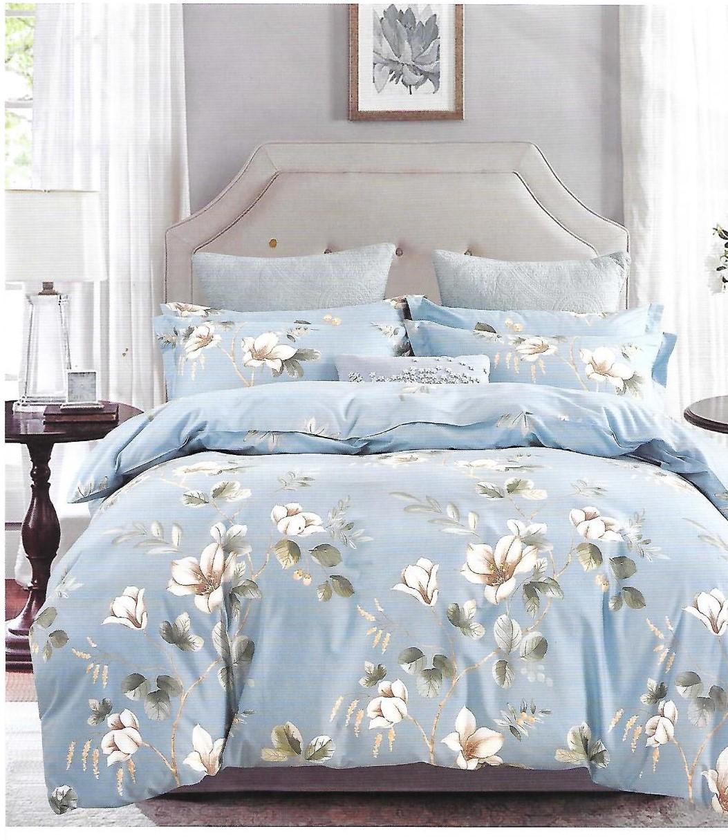 Kit De Couette Bouquet Floral – Tissu Prédécoupé, Prêt à Coudre, Marque Andover & QT Fabrics